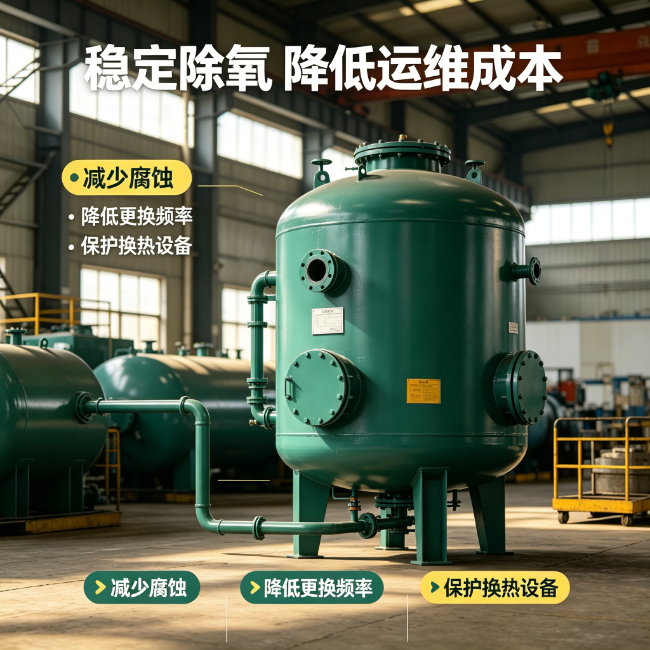 大宁锅炉除氧器